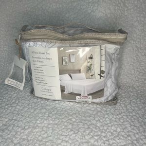 Canopy twin bed sheets